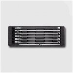 Sada bitů HONITON na prodloužené T-rukojeti, 8 dílů, plastové plato, HA083 – Zboží Dáma