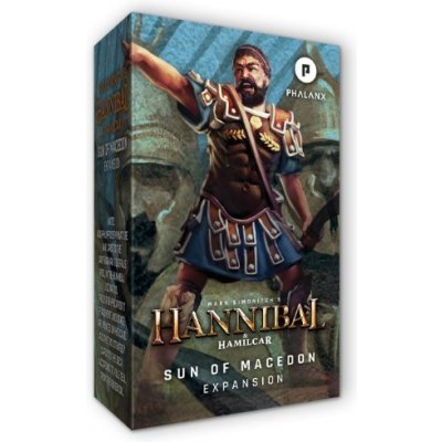 Phalanx Games Hannibal & Hamilcar Sun of Macedon – Hledejceny.cz