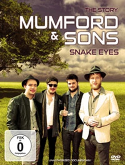 Mumford and Sons: Snake Eyes DVD