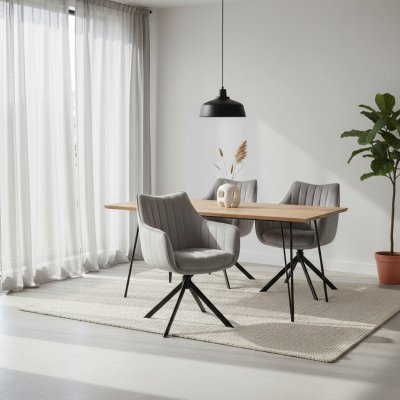 Signal Azalia světle šedá – Zboží Dáma