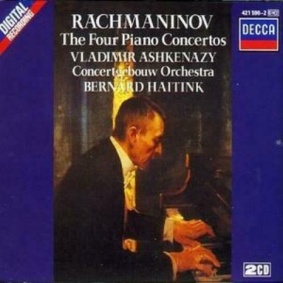 Sergej Rachmaninov - The Four Piano Concertos 1984-86 Recording CD – Hledejceny.cz