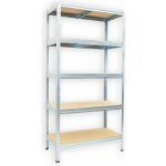 Biedrax Regál 60 x 90 x 180 cm 5 polic – HobbyKompas.cz