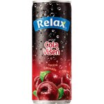Relax Cola višeň sycená limonáda 330 ml – Zboží Mobilmania