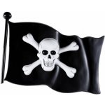 Vlajka pirát plastová 45x32 – Sleviste.cz