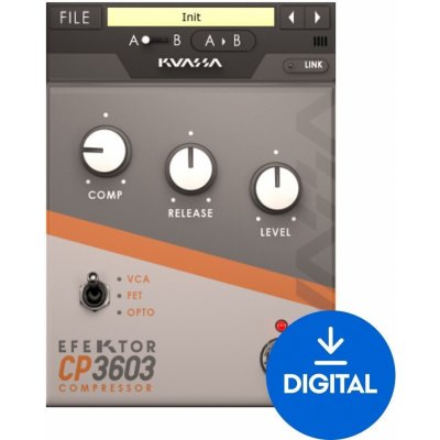 KUASSA Efektor CP3603 Compressor – Zboží Živě