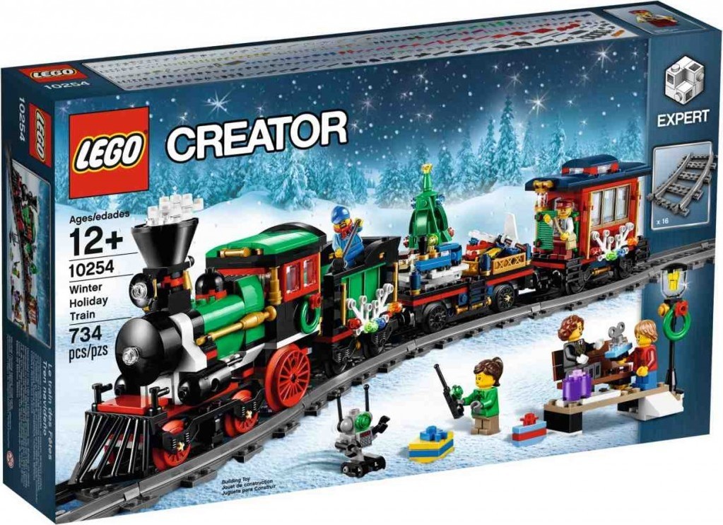 LEGO® Creator 10254 Winter Holiday Train od 4 990 Kč - Heureka.cz