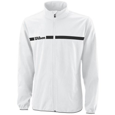 Wilson Team II Woven Jacket M white – Hledejceny.cz