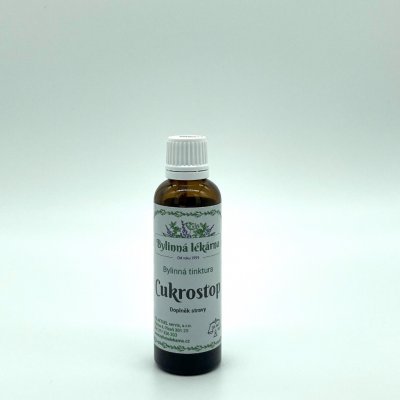 Bylinná lékárna Cukrostop bylinné kapky 50 ml – Hledejceny.cz