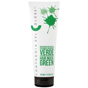 Compagnia Del Colore barevná maska na vlasy Green 250 ml