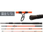 DAIWA SEALINE TRAVEL PILK 2,4 m 80-200 g 4 díly – Zboží Mobilmania