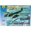 Sběratelský model Zvezda Junkers Ju-88 A-5/A-17 1:72