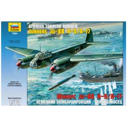 Zvezda Junkers Ju-88 A-5/A-17 1:72