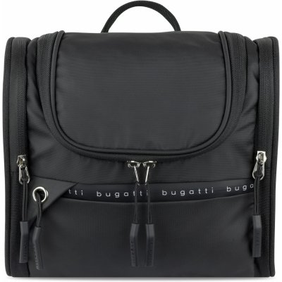 Bugatti Kosmetická taška Blanc Delight 494503-01 5 L černá – Zboží Dáma