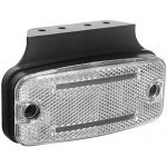 Přední obrysové světlo LED, bílý obdélník, ECE R10, KF665WH | Zboží Auto