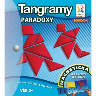 Mindok Smart Tangramy Paradoxy – Zboží Mobilmania