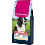 Eukanuba Senior Medium rich in fresh chicken 15 kg – Hledejceny.cz