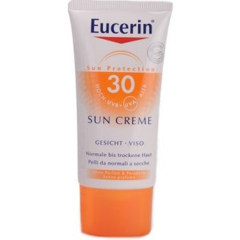 Eucerin Sun krém na obličej SPF30 50 ml