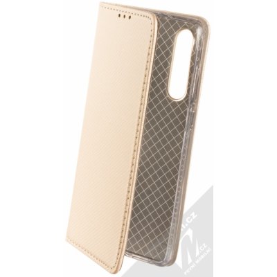 Pouzdro Sligo Smart Magnet Huawei P30 zlaté – Zbozi.Blesk.cz