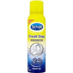 Scholl Fresh Step deodorant sprej na nohy 150 ml od 69 Kč - Heureka.cz