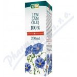 Virde Lněný olej 100% 0,2 l – Zboží Mobilmania