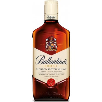 Ballantine’s Finest plech 40% 0,7 l (holá láhev)