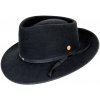 Klobouk Černý klobouk Mayser limitovaná kolekce Udo Lindenberg