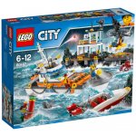 LEGO® City 60167 Základna pobřežní hlídky – Hledejceny.cz