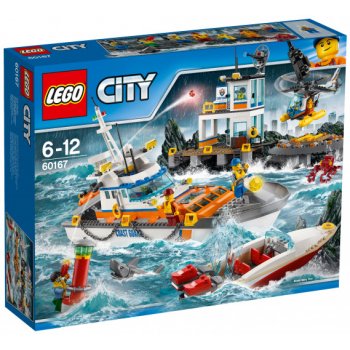 LEGO® City 60167 Základna pobřežní hlídky