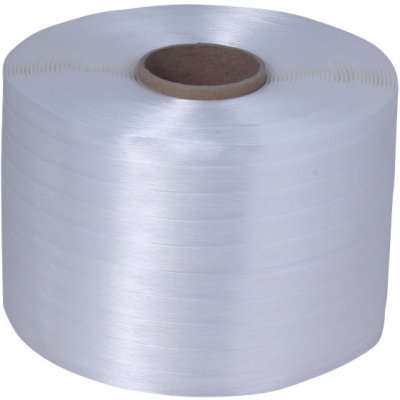 Vázací páska PES WG 40 šíře 13 mm, dutinka 76 mm, 1100 m – Zboží Dáma