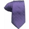 Kravata Fialová kravata Marks Spencer Square