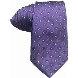 Fialová kravata Marks Spencer Square