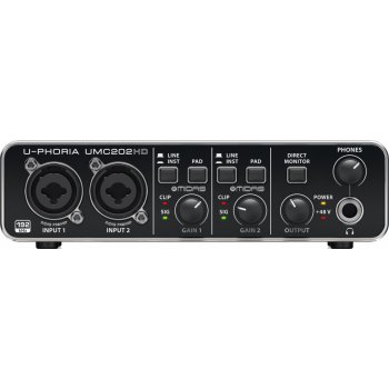 Behringer UMC202HD