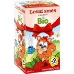 Apotheke Pohádkový Lesní směs s malinou Bio 20 x 2 g – Zboží Dáma