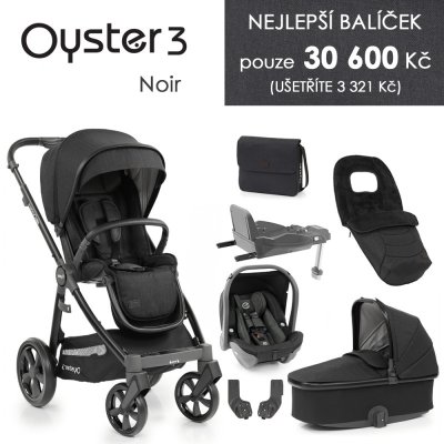 BabyStyle Oyster 3 set 8v1 noir 2021