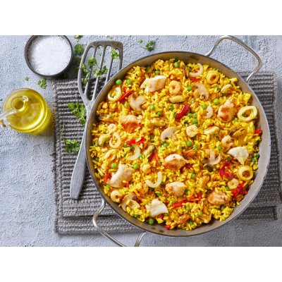 Eismann mražená Paella 1 kg – Zboží Mobilmania