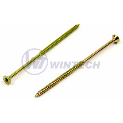 Vrut do dřeva ZH TORX 5,0 x 100/60 ZZ Balení: 200 ks AAABK50100CB5K – Hledejceny.cz
