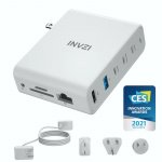 Invzi 9v1 100W GaN USB-C HUB NVZ469PH – Zboží Živě