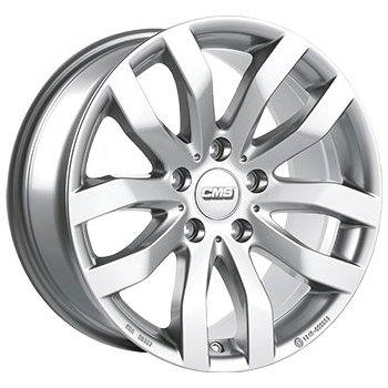 CMS C22 6x15 5x100 ET43 silver