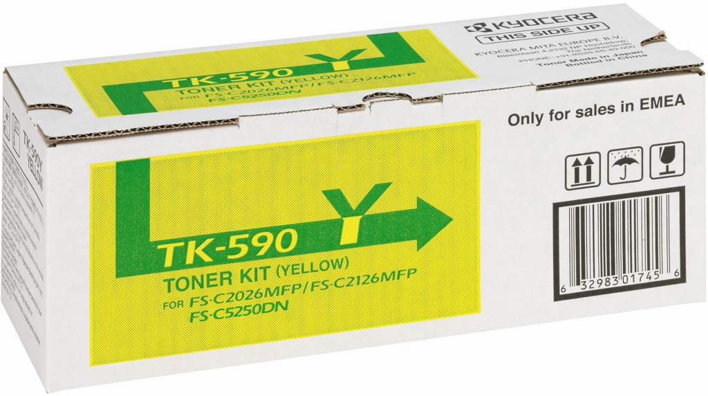 Kyocera Mita TK-590Y - originální