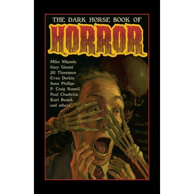 Dark Horse Book Of Horror