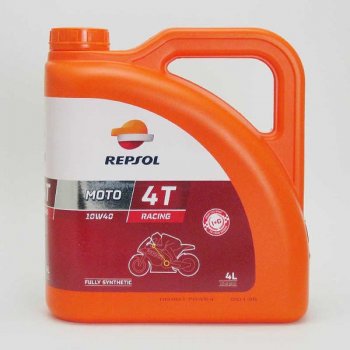 Repsol 4T oil Moto Racing 10W40 - 4L