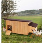 Ferplast kurník Kocca 120 163,5 x 72 x 77 cm – Sleviste.cz