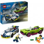 LEGO® City 60415 Honička policejního auta a sporťáku – Hledejceny.cz