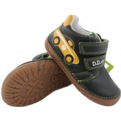 D.D.Step dětské barefoot botyP S070-42393A emerald