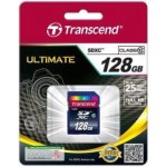 Transcend SDXC karta 128 GB Class 10 TS128GSDXC10 – Sleviste.cz