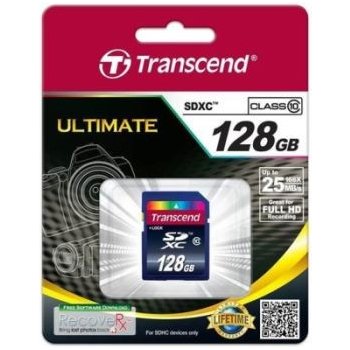 Transcend SDXC karta 128 GB Class 10 TS128GSDXC10