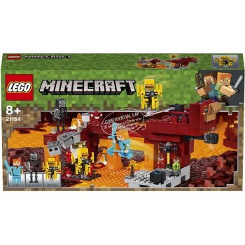 LEGO® Minecraft® 21154 Most ohniváků