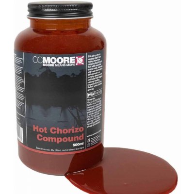 CC Moore tekuté potravy 500ml Hot Chorizo – Hledejceny.cz