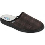 Pantofle bačkory papuče pánské Befado Dr Orto 132M017 hnědé káro – Zbozi.Blesk.cz