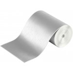 Ochranná fólie proti poškrábání laku - broušený hliník, 8cm x 5m, LAMPA | Zboží Auto